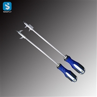 Car tire stone cleaning hook